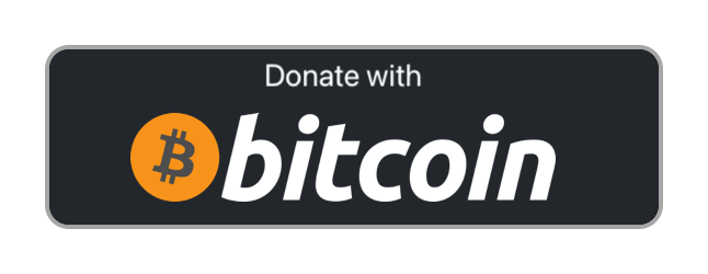 Donate with Bitcoin