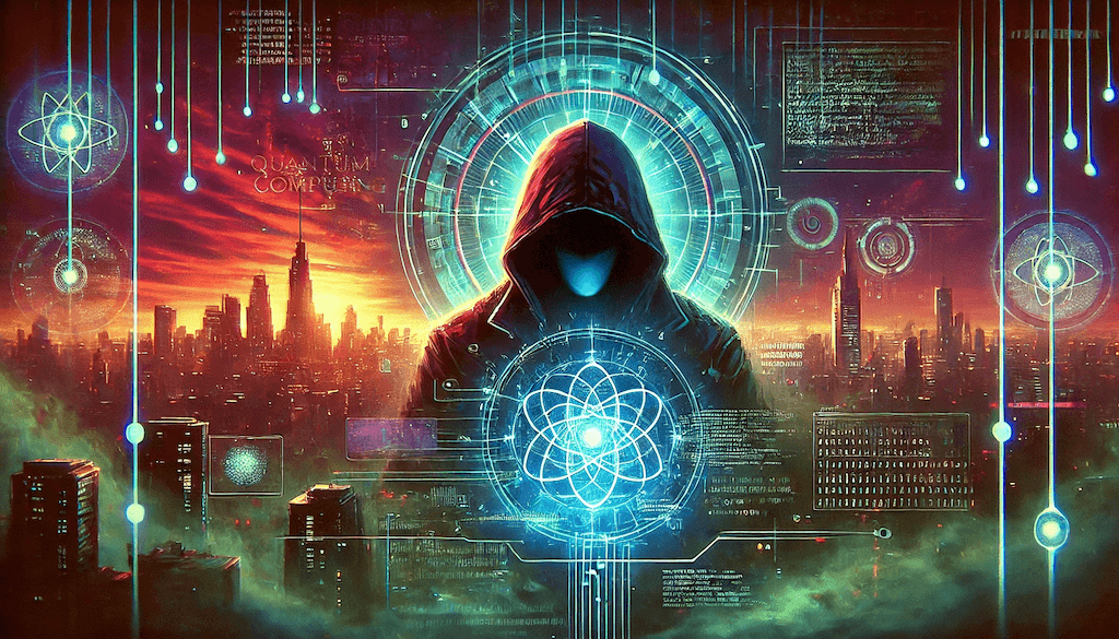 The Quantum Hacker: A Cybersecurity Sci-Fi Adventure